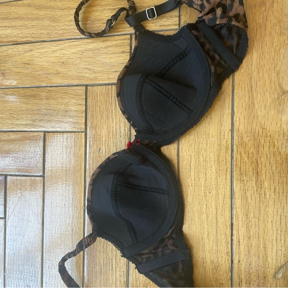 L’Agent Provocateur Cheetah Bra 32B - Picture 2 of 3